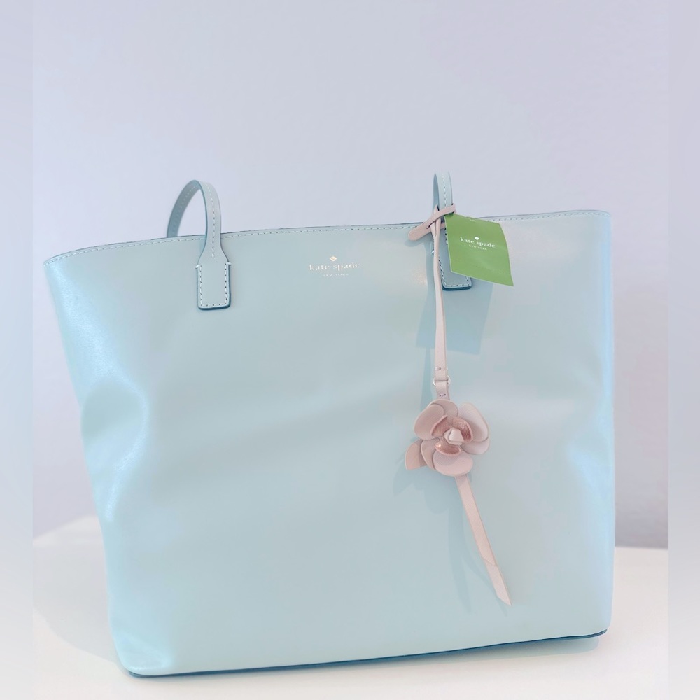 Kate Spade Aqua Tote Purse